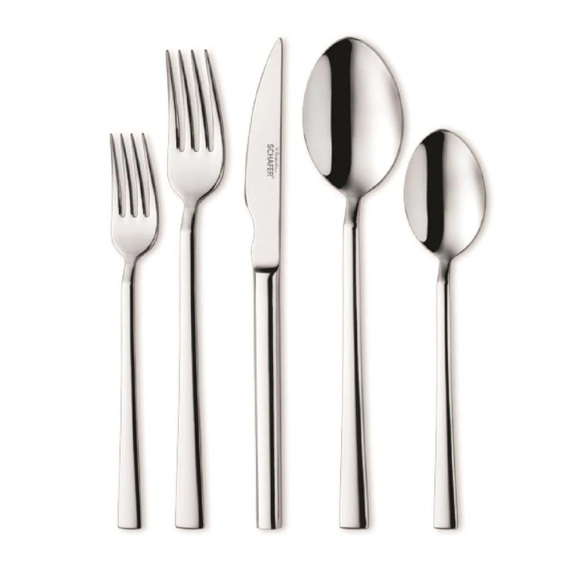 Schafer Sharp Cutlery Set-72 Pcs.-(Xxx02)