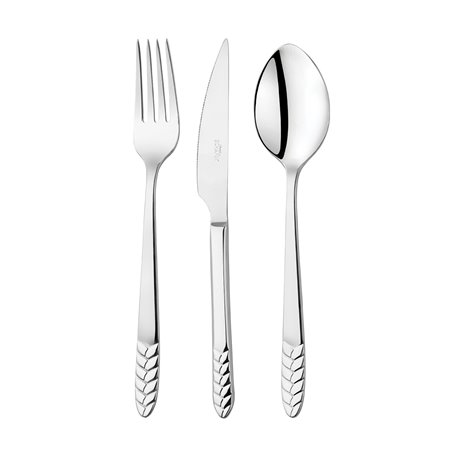 Schafer Sheen Cutlery Set-18 Pcs.-(Gum06)