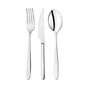 SCHAFER SHEEN CUTLERY SET-18 PCS.-(XXX11)