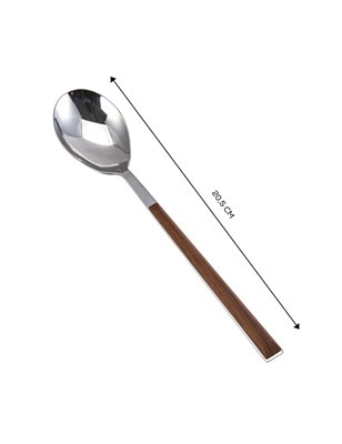 Karaca Salzburg Wooden Dining Spoon | Enplus Home