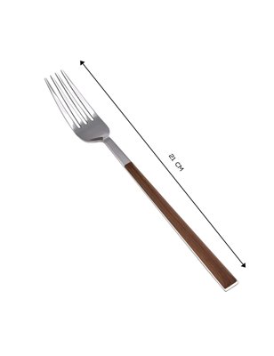 Karaca Salzburg Wooden Dining Fork | Enplus Home