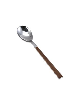 KARACA SALZBURG WOODEN DESSERT SPOON