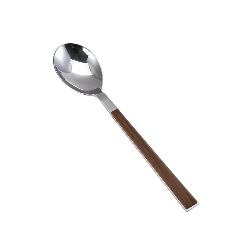 KARACA SALZBURG WOODEN DESSERT SPOON