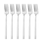 Schafer Twist Dinner Fork -6 Pcs.-Grey