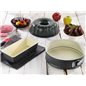 SCHAFER ARIANA CAKE MOLD SET-3 PRC.-GREY