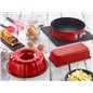 SCHAFER ARIANA CAKE MOLD SET-3 PRC.-RED