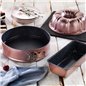 SCHAFER ARIANA CAKE MOLD SET-3 PCS.-ROSEGOLD