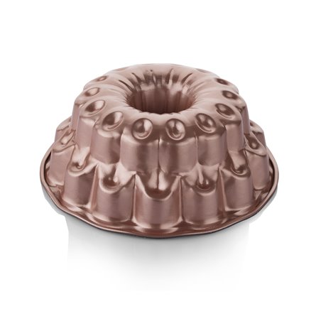 Schafer Ariana Cake Mold Set-1 Pcs.-Rosegold