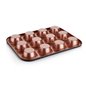 SCHAFER ARIANA FLORAL CAKE MOLD SET-3 PCS.-GREY