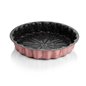 SCHAFER ARIANA FLORAL CAKE MOLD SET-3 PCS.-GREY