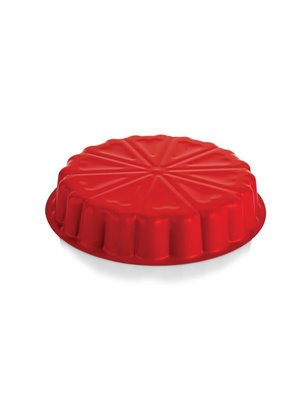 Schafer Ariana Floral Cake Mold Set-3 Pcs.-Red | Enplus Home