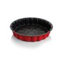 Schafer Ariana Floral Cake Mold Set-3 Pcs.-Red