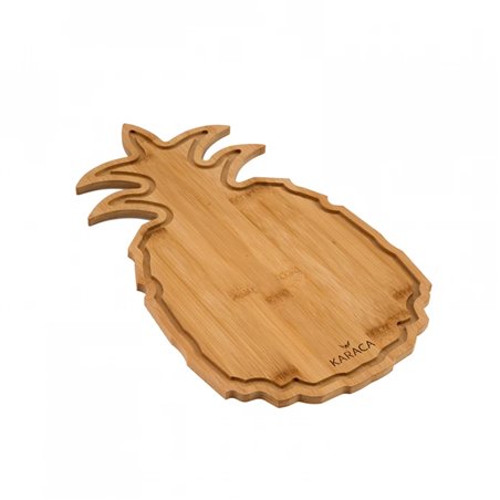 KARACA PINEAPPLE CUTTING BOARD - L