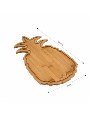 Karaca Pineapple Cutting Board - L | Enplus Home