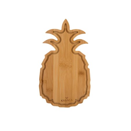 KARACA PINEAPPLE CUTTING BOARD - S