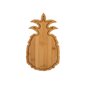 KARACA PINEAPPLE CUTTING BOARD - S