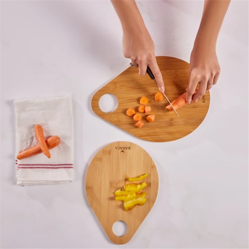 Karaca Damla 2 'Li Cutting Board