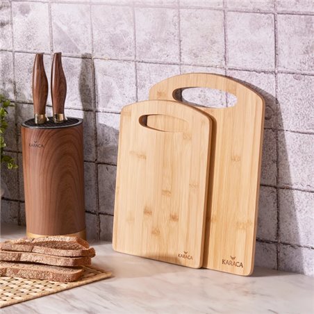 Karaca Bread Cutting Board-S | Enplus Home