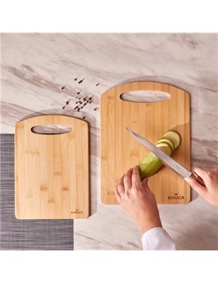 KARACA STARK 2'LI CUTTING BOARD