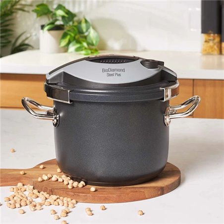 Karaca Retro Pressure Cooker-6Lt | Enplus Home