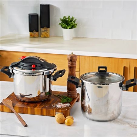 KARACA VITOLA 6+8 PRESSURE COOKER SETI