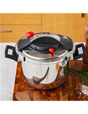 Karaca Vitola 6+8 Pressure Cooker Seti | Enplus Home