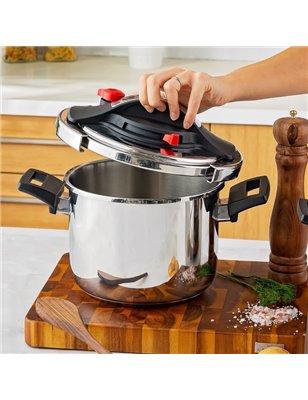 Karaca Vitola 6+8 Pressure Cooker Seti | Enplus Home