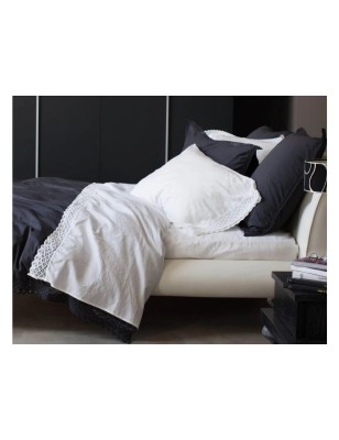 Nau Navy Blue Sheet Single Size - Single Size | Enplus Home