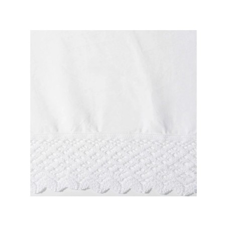 Camilla Flat Sheet - QUEEN - QUEEN SIZE