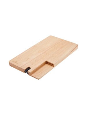 Karaca Gaia Cutting Board + Bicak | Enplus Home