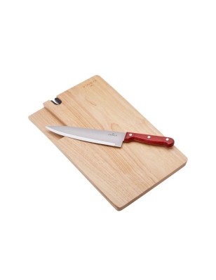 Karaca Gaia Cutting Board + Bicak | Enplus Home