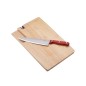 KARACA GAIA CUTTING BOARD + BICAK