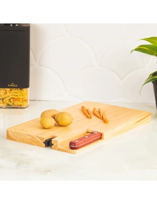 KARACA GAIA CUTTING BOARD + BICAK