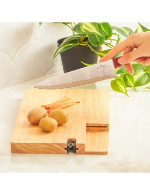 KARACA GAIA CUTTING BOARD + BICAK