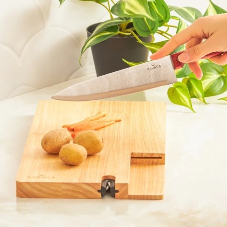 Karaca Bread Cutting Board-S | Enplus Home