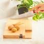 Karaca Gaia Cutting Board + Bicak