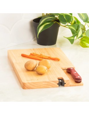 Karaca Gaia Cutting Board + Bicak | Enplus Home