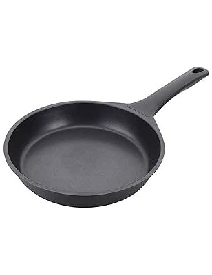 SCHAFER HELD STEEL FRY PAN-28 CM-1 PCS.-INOX