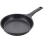 SCHAFER HELD STEEL FRY PAN-28 CM-1 PCS.-INOX