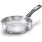 Schafer Held Steel Fry Pan-24 Cm-1 Pcs.-Inox