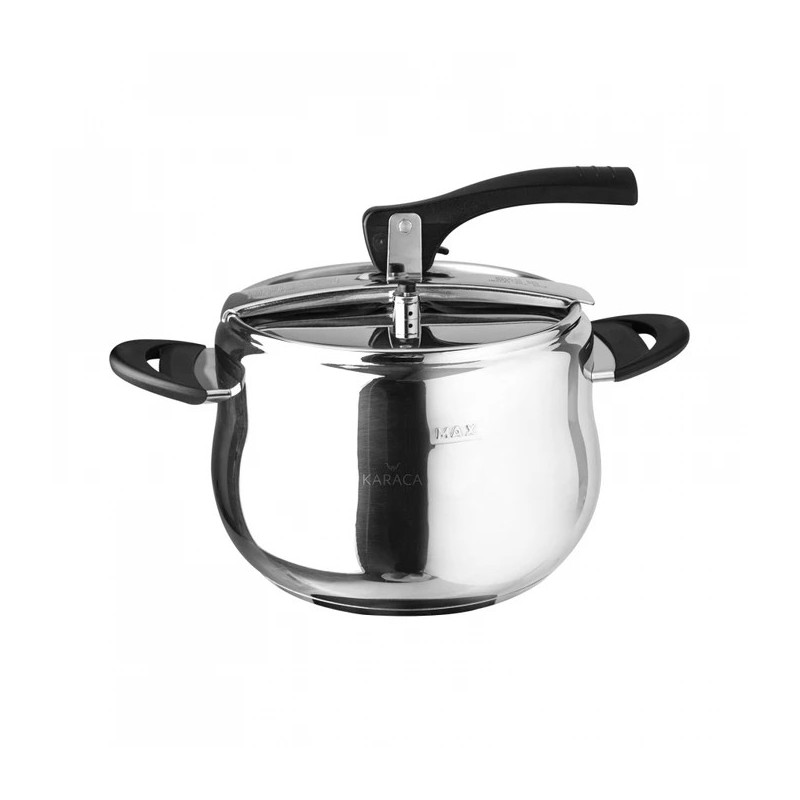 KARACA RETRO PRESSURE COOKER-6lt