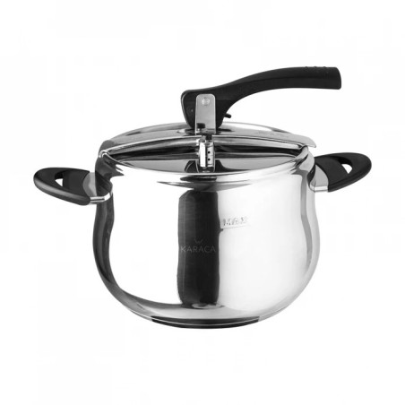 Karaca Biodiamond Steel Plus 6 Lt Pressure Cooker | Enplus Home