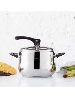 KARACA RETRO PRESSURE COOKER-6lt