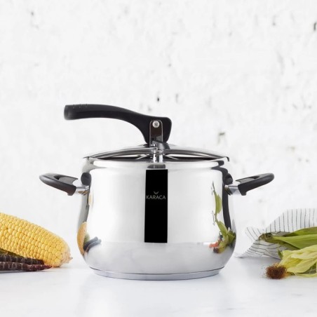 KARACA RETRO PRESSURE COOKER-6lt