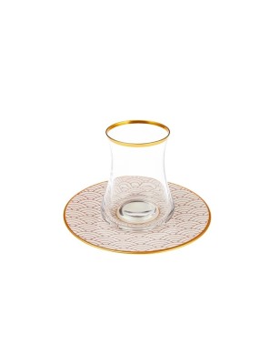 Karaca Unicef Rahmi Koc 6 Tea Set Np21 | Enplus Home