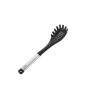 Schafer Helfer Macaroni Spoon-1 Pcs.-Black