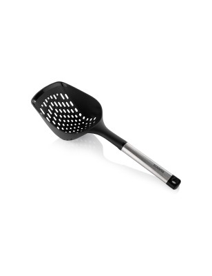 SCHAFER HELFER SILICON SPATULA-1 PCS.-BLACK