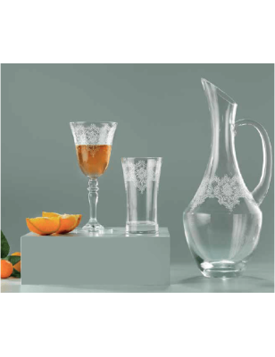 Schafer Violett Glass Set-25 Pcs.-Beyaz-02