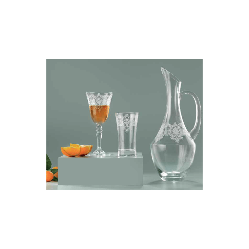 SCHAFER VIOLETT GLASS SET-25 PCS.-BEYAZ-02