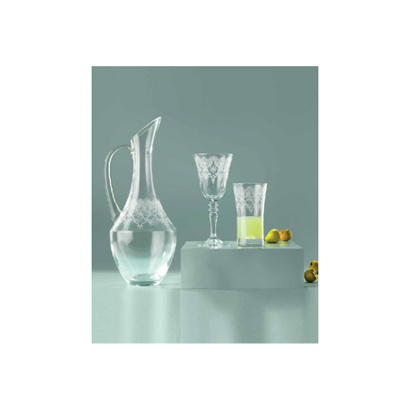 Schafer Violett Glass Set-25 Pcs.-Beyaz-01 | Enplus Home